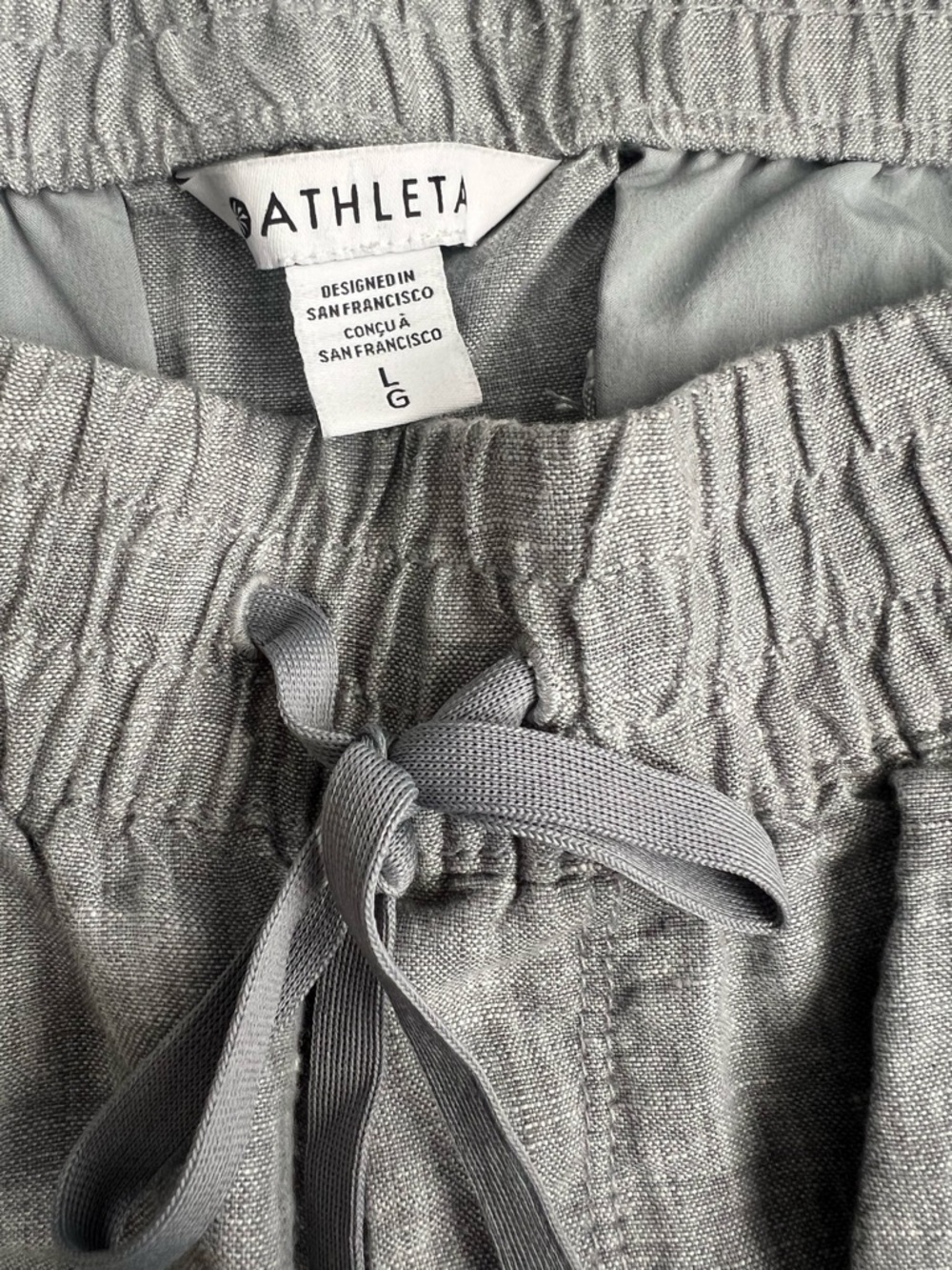 Athleta Retreat Linen Pant